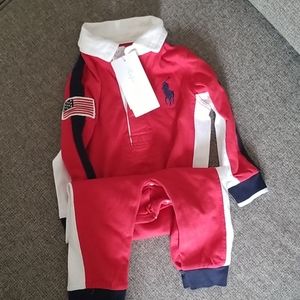 NWT Ralph Lauren onesie
